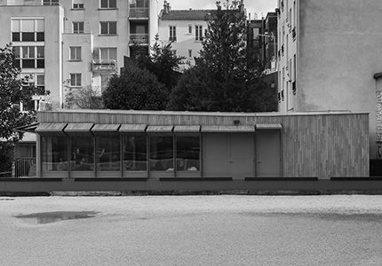 MONTROUGE – Construction d’un local boulistes