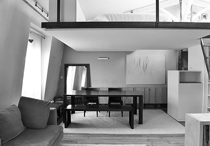 PARIS – Réhabilitation d’un appartement