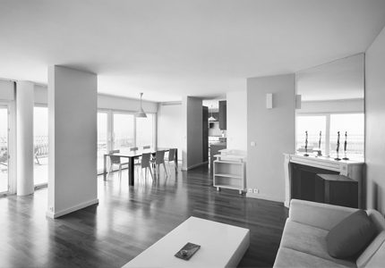 PARIS – Réhabilitation et transformation d’un appartement