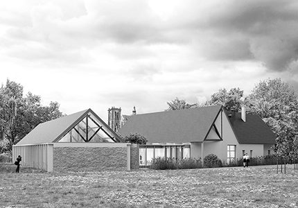 CHAUMONT-EN-VEXIN – Extension de la restauration scolaire