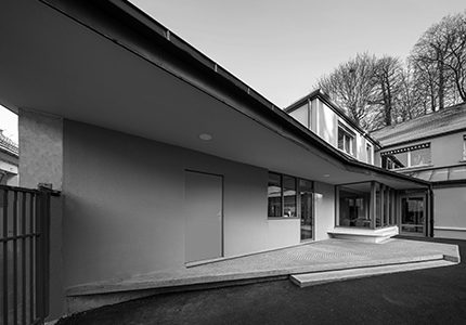 LA CELLE-SAINT-CLOUD – Extension et restructuration du restaurant scolaire de l’école Sainte-Marie