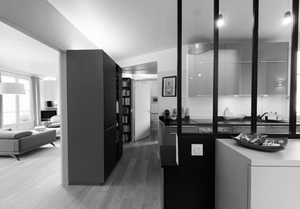 DE NEUVILLE – Restructuration d’un appartement